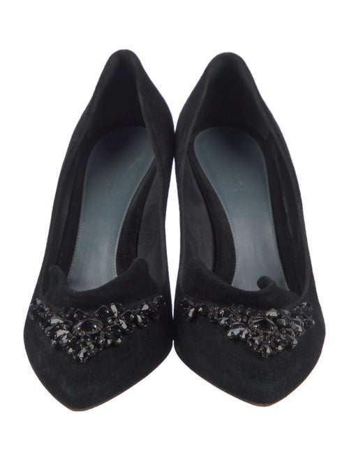 Alexander McQueen Suede Pumps