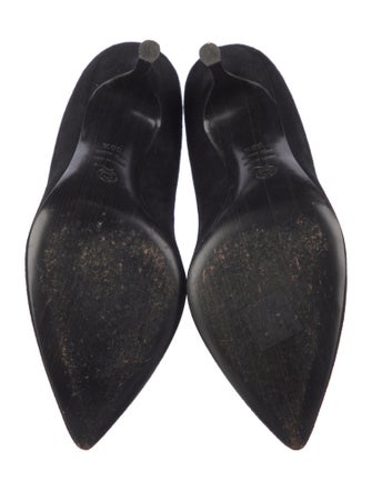 Alexander McQueen Suede Pumps