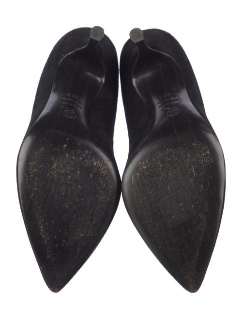 Alexander McQueen Suede Pumps