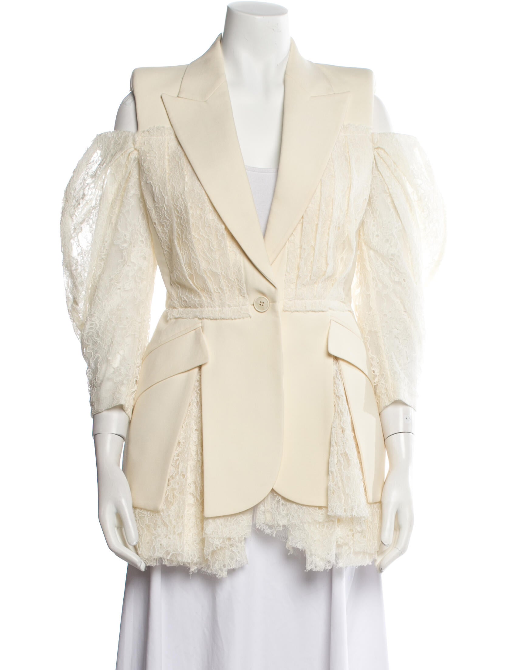 Alexander McQueen 2020 Wool Blazer