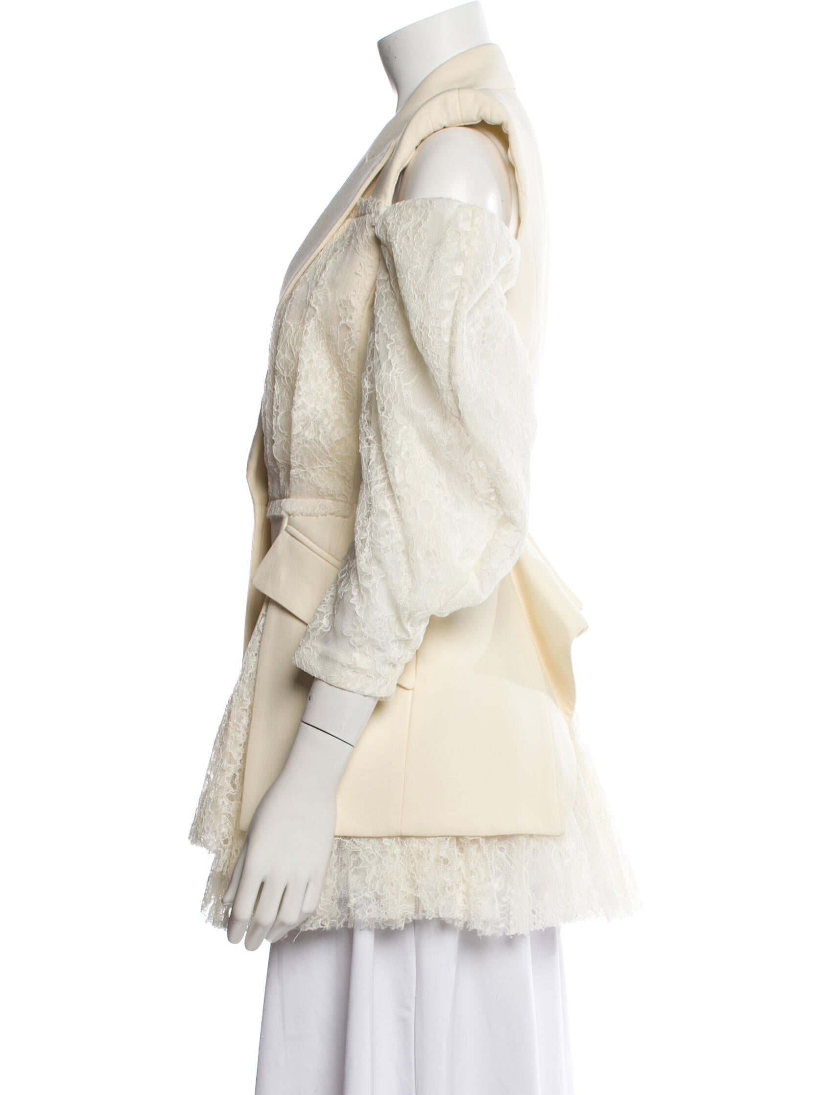 Alexander McQueen 2020 Wool Blazer