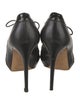 Alexander McQueen Skull Leather Pumps