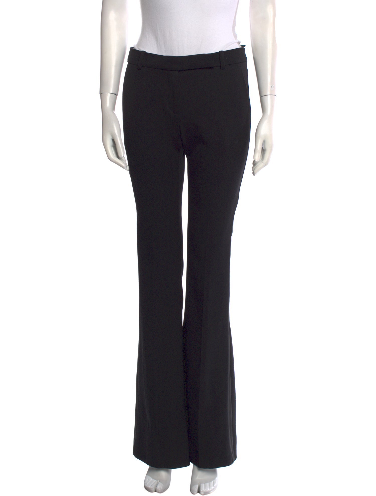 Alexander McQueen Virgin Wool Wide Leg Pants w/ Tags