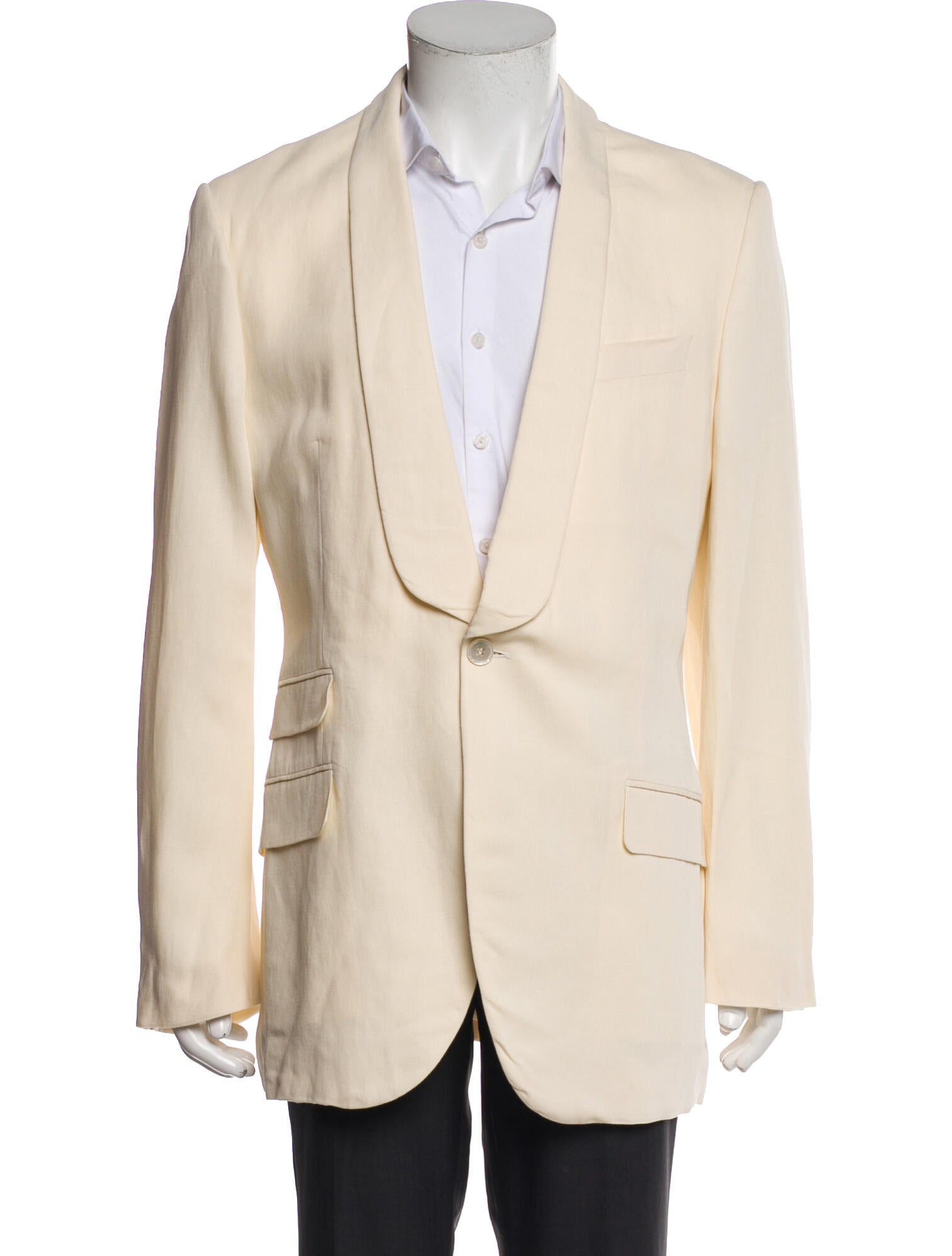Alexander McQueen Silk Blazer