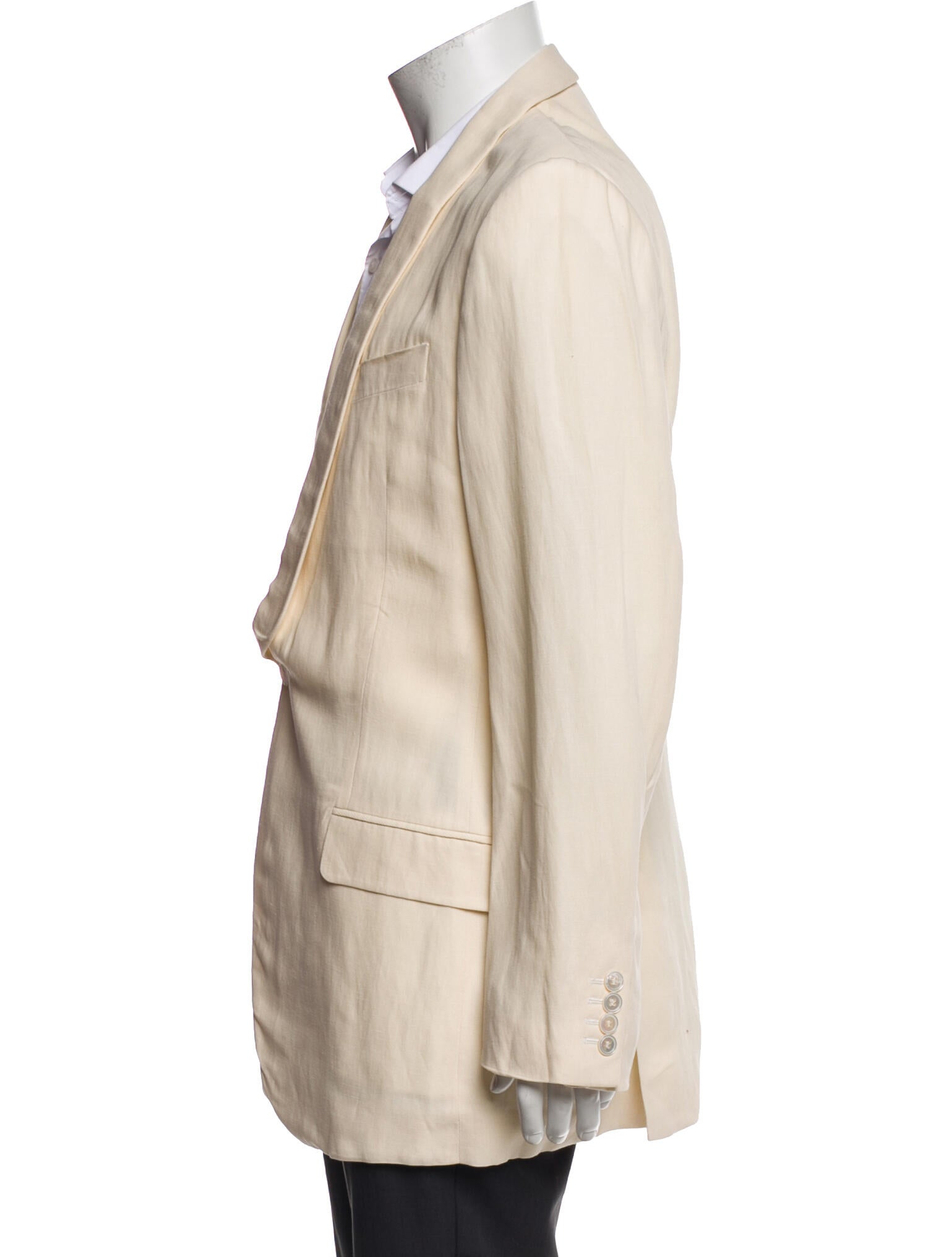 Alexander McQueen Silk Blazer