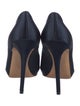 Alexander McQueen Skull Satin Pumps