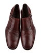 Alexander McQueen Leather Monk Straps