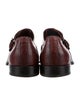 Alexander McQueen Leather Monk Straps