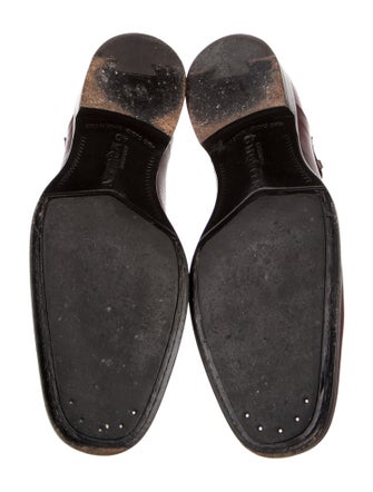 Alexander McQueen Leather Monk Straps