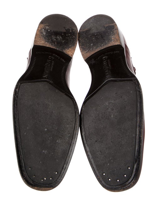 Alexander McQueen Leather Monk Straps