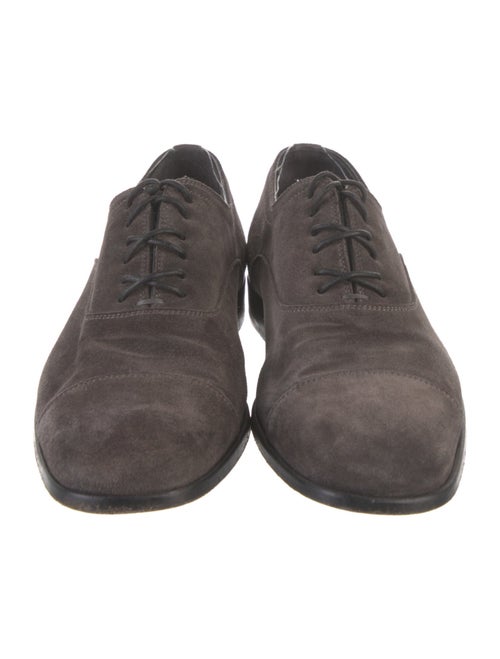 Alexander McQueen Suede Oxfords