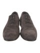 Alexander McQueen Suede Oxfords