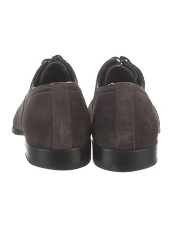 Alexander McQueen Suede Oxfords