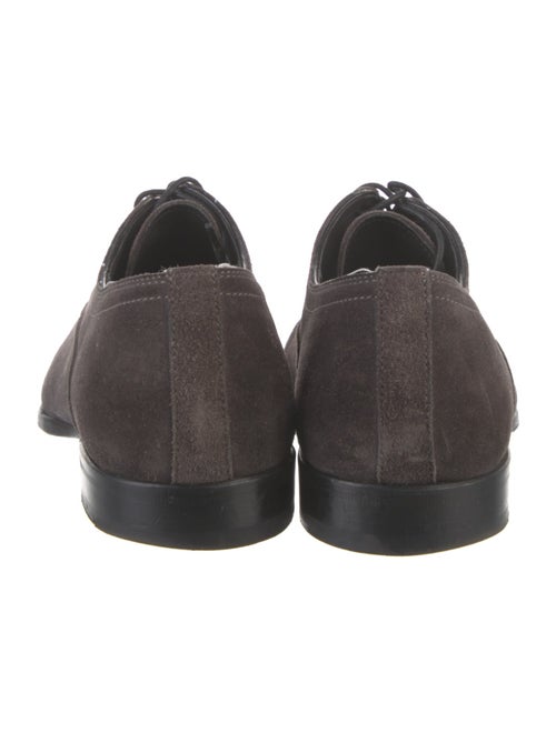Alexander McQueen Suede Oxfords