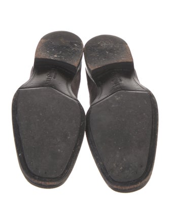 Alexander McQueen Suede Oxfords