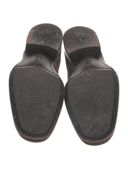 Alexander McQueen Suede Oxfords