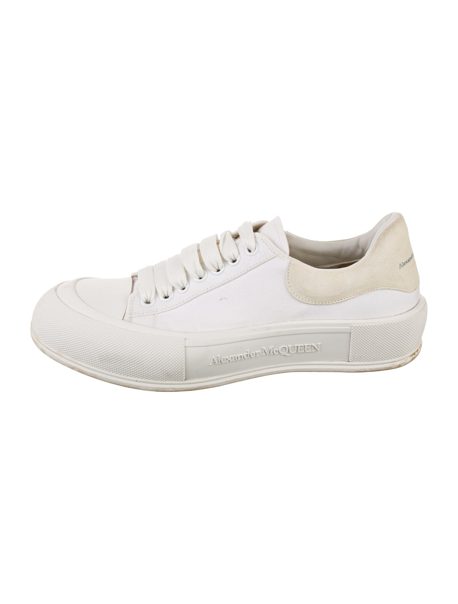 Alexander McQueen Leather Sneakers