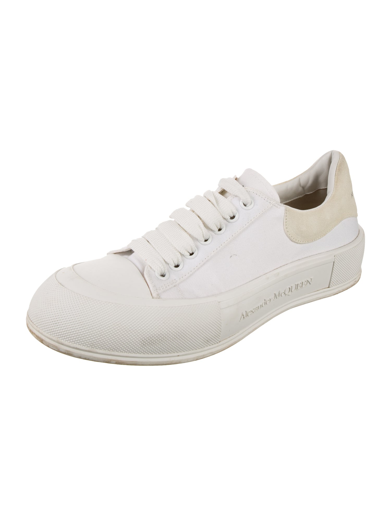 Alexander McQueen Leather Sneakers