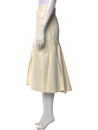 Alexander McQueen Midi Length Skirt