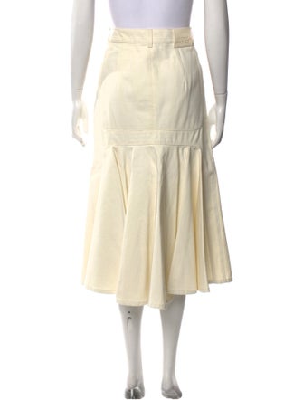 Alexander McQueen Midi Length Skirt