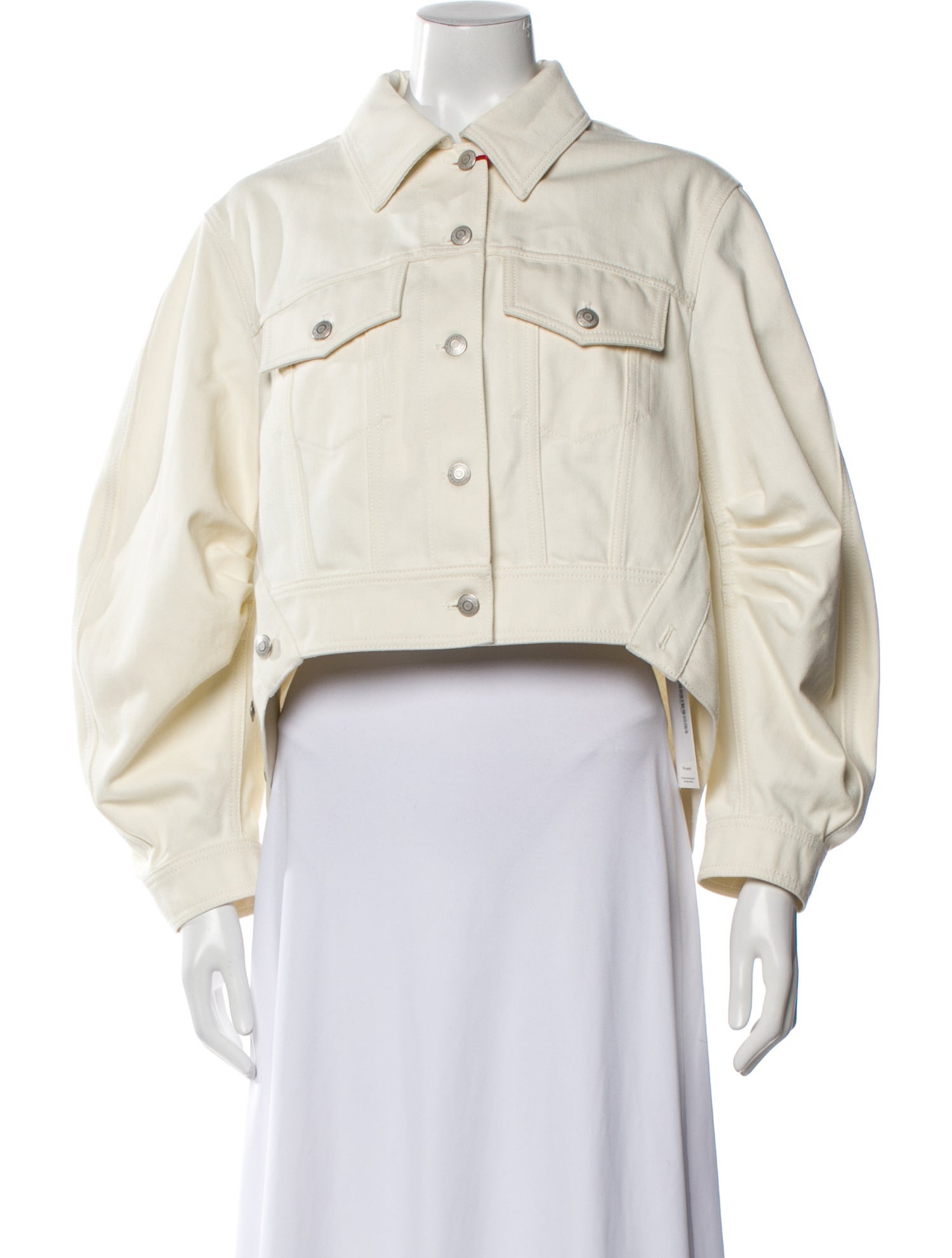 Alexander McQueen Denim Jacket w/ Tags