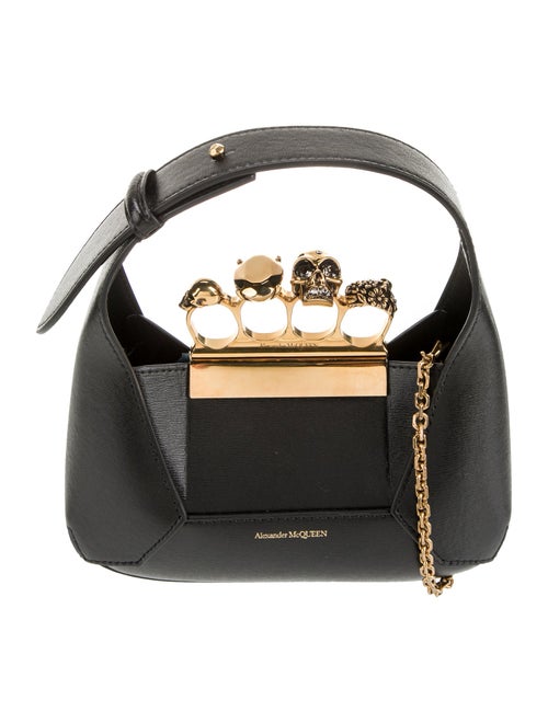 Alexander McQueen Skull Top Handle Bag