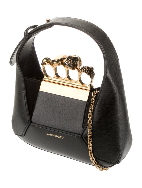 Alexander McQueen Skull Top Handle Bag