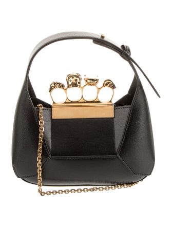 Alexander McQueen Skull Top Handle Bag