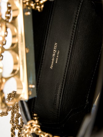 Alexander McQueen Skull Top Handle Bag