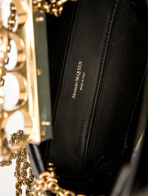 Alexander McQueen Skull Top Handle Bag