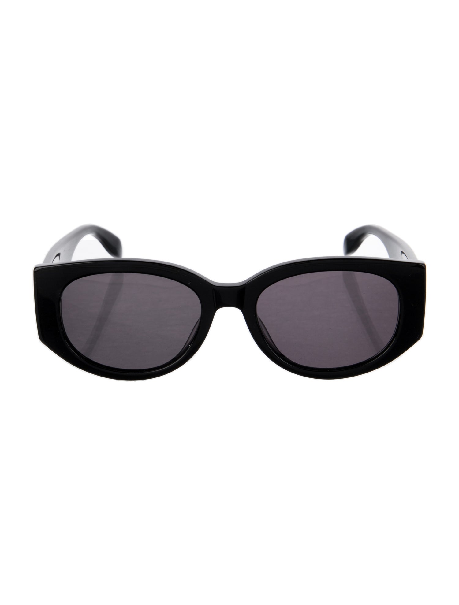 Alexander McQueen Round Tinted Sunglasses