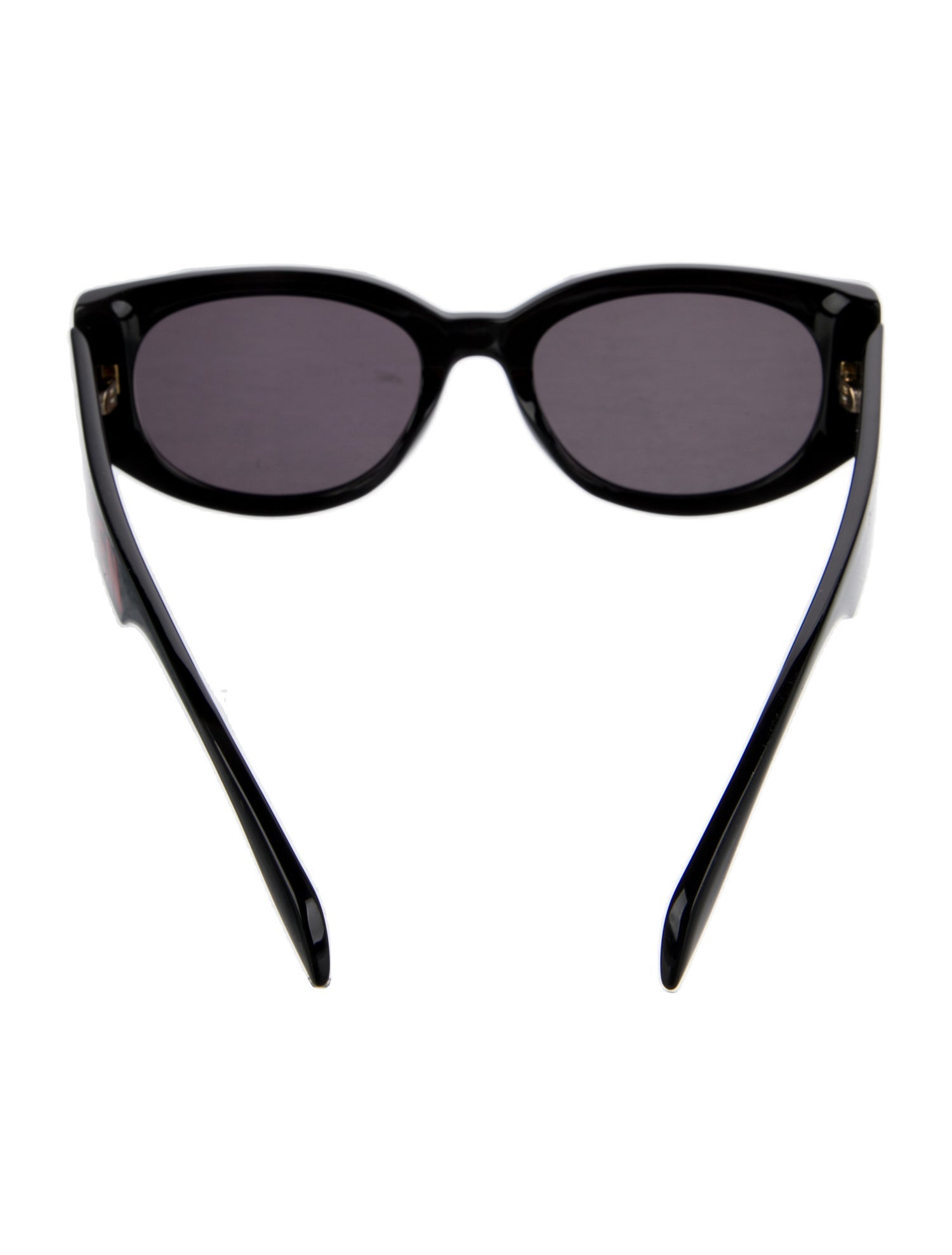 Alexander McQueen Round Tinted Sunglasses