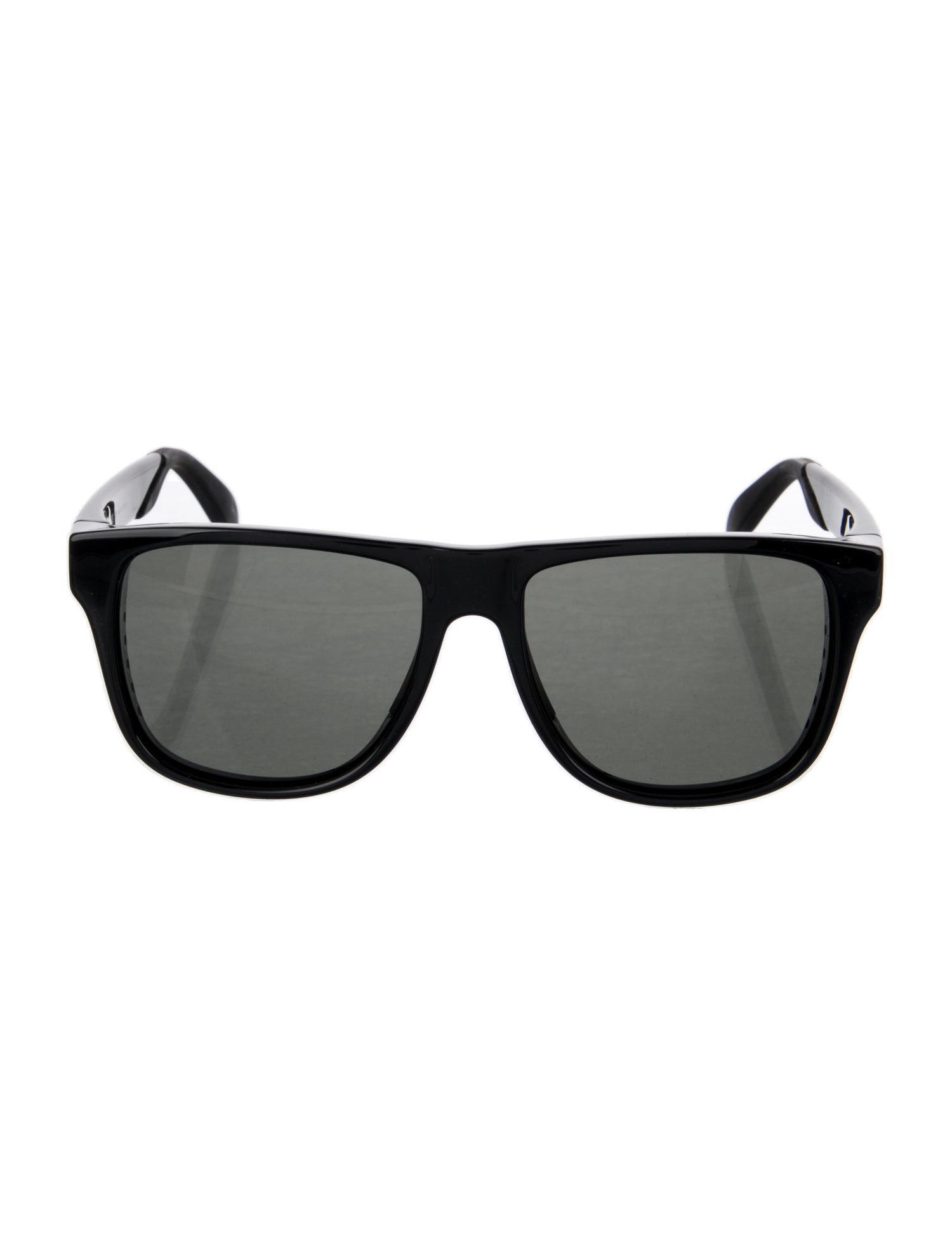 Alexander McQueen Wayfarer Tinted Sunglasses