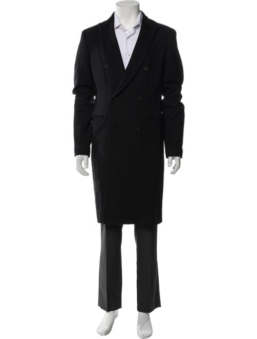 Alexander McQueen Virgin Wool Overcoat