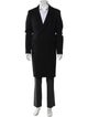 Alexander McQueen Virgin Wool Overcoat