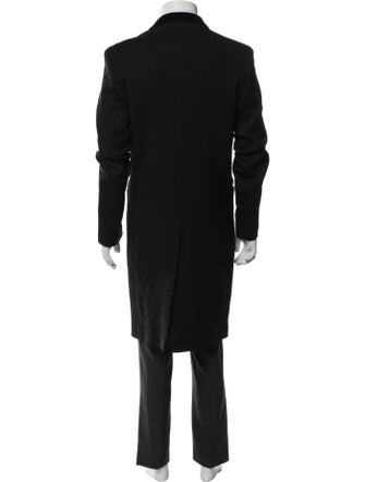 Alexander McQueen Virgin Wool Overcoat