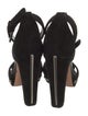 Alexander McQueen Skull Suede Sandals