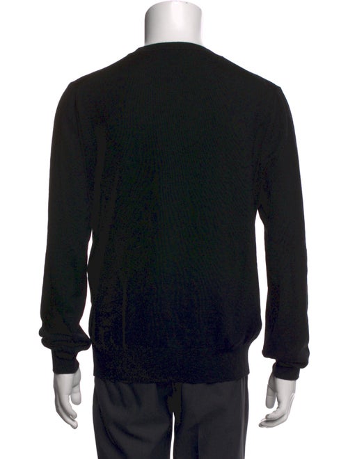 Alexander McQueen Mohair Graphic Print T-Shirt