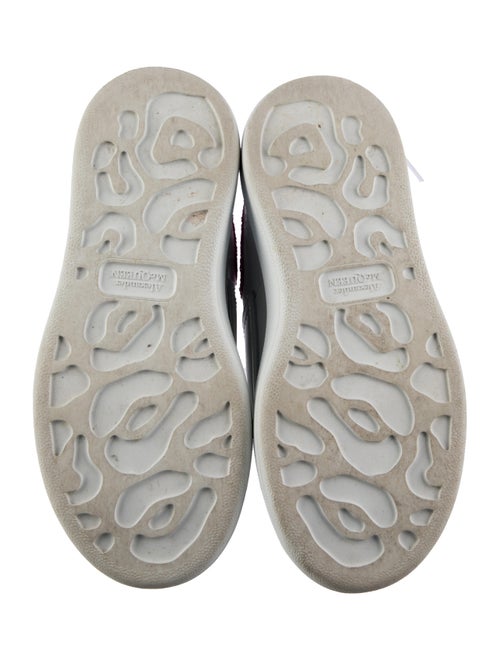 Alexander McQueen kid girls; pink and white shoes