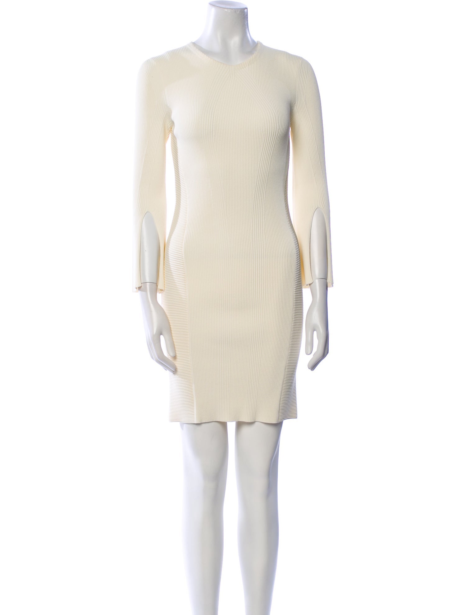 Alexander McQueen Crew Neck Mini Dress w/ Tags