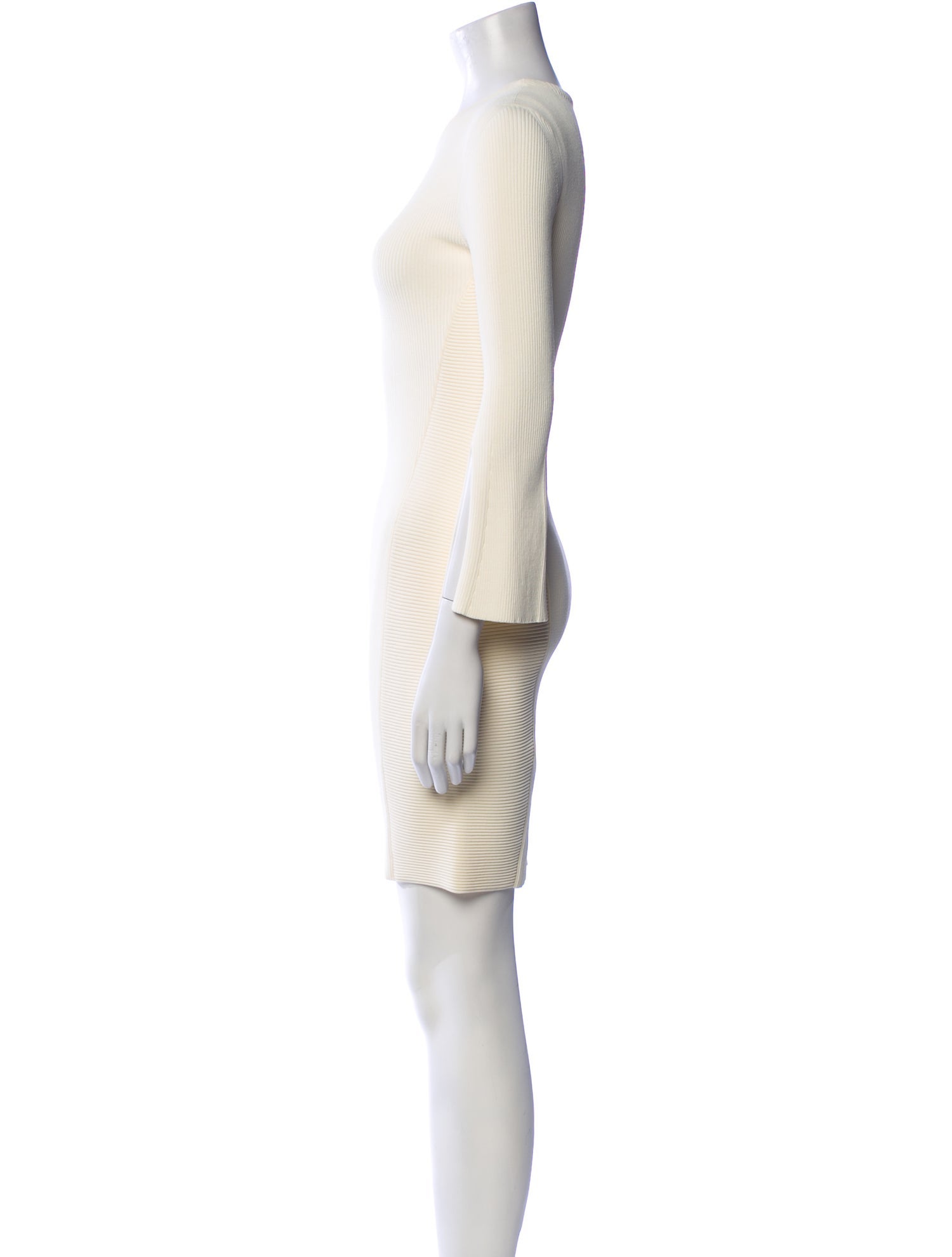 Alexander McQueen Crew Neck Mini Dress w/ Tags