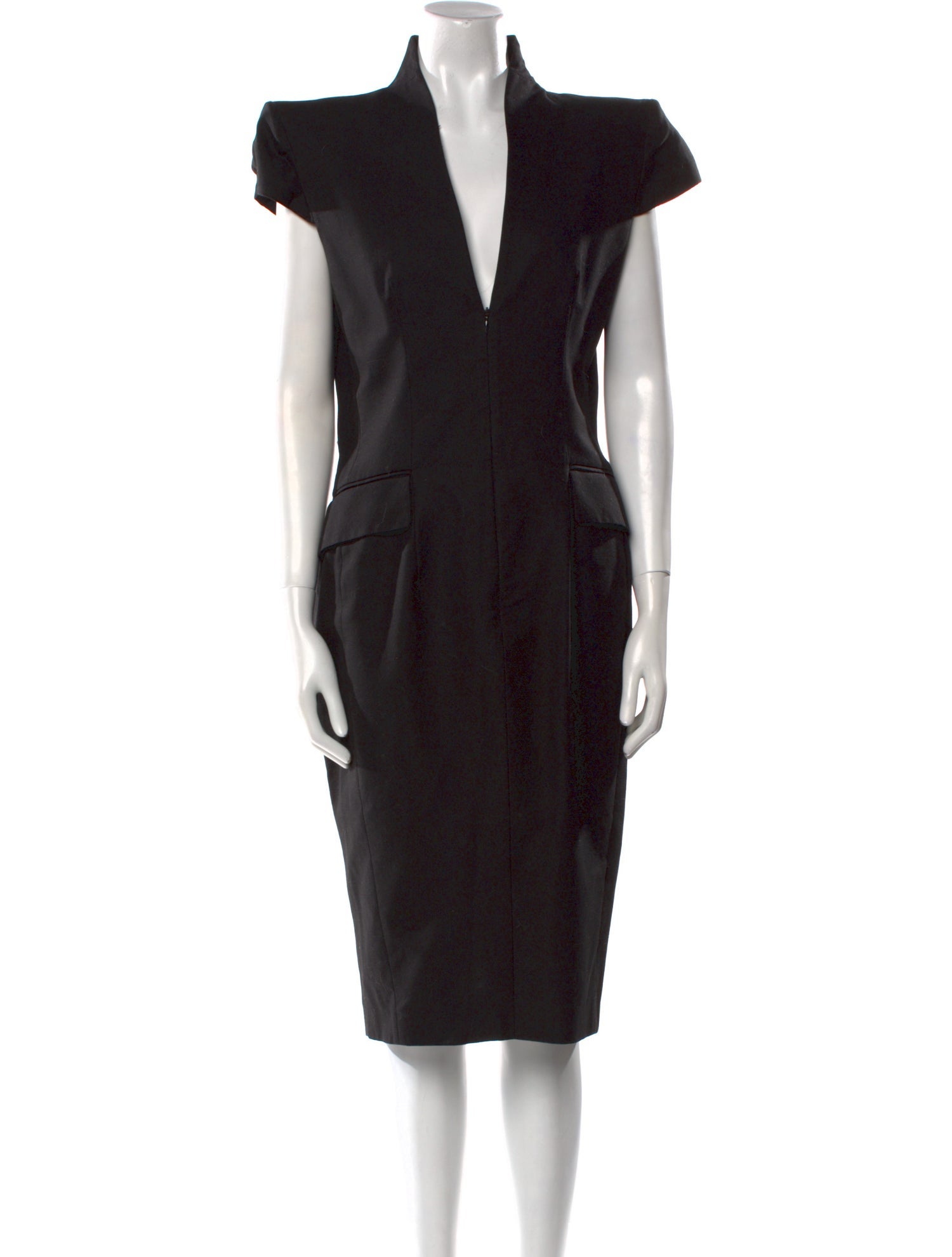 Alexander McQueen Vintage Midi Length Dress