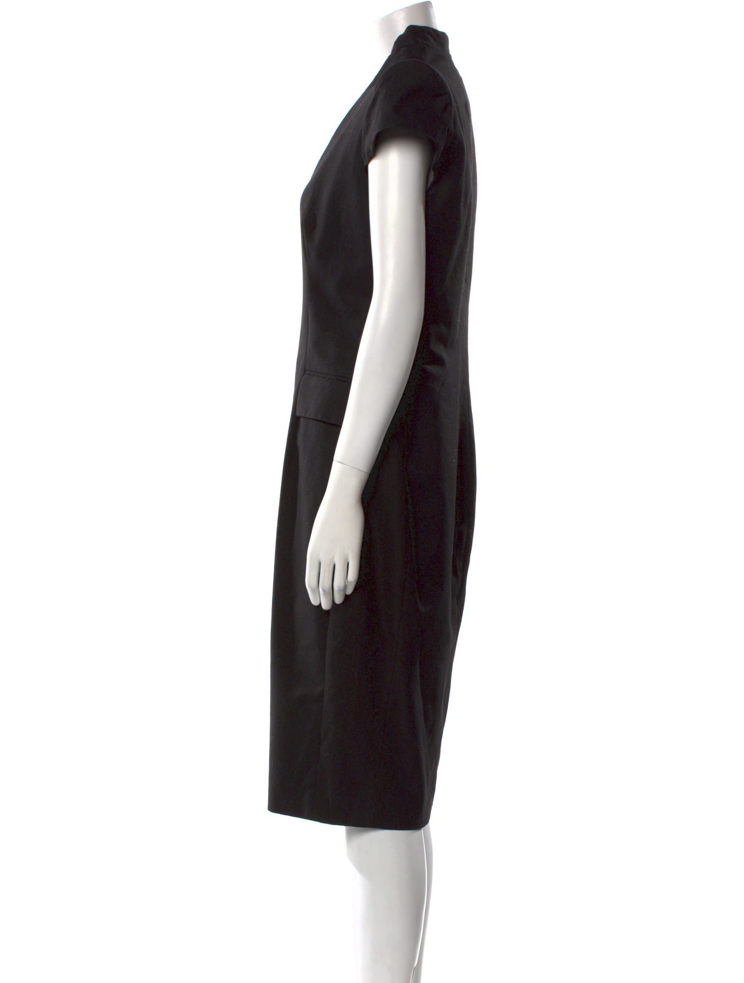 Alexander McQueen Vintage Midi Length Dress