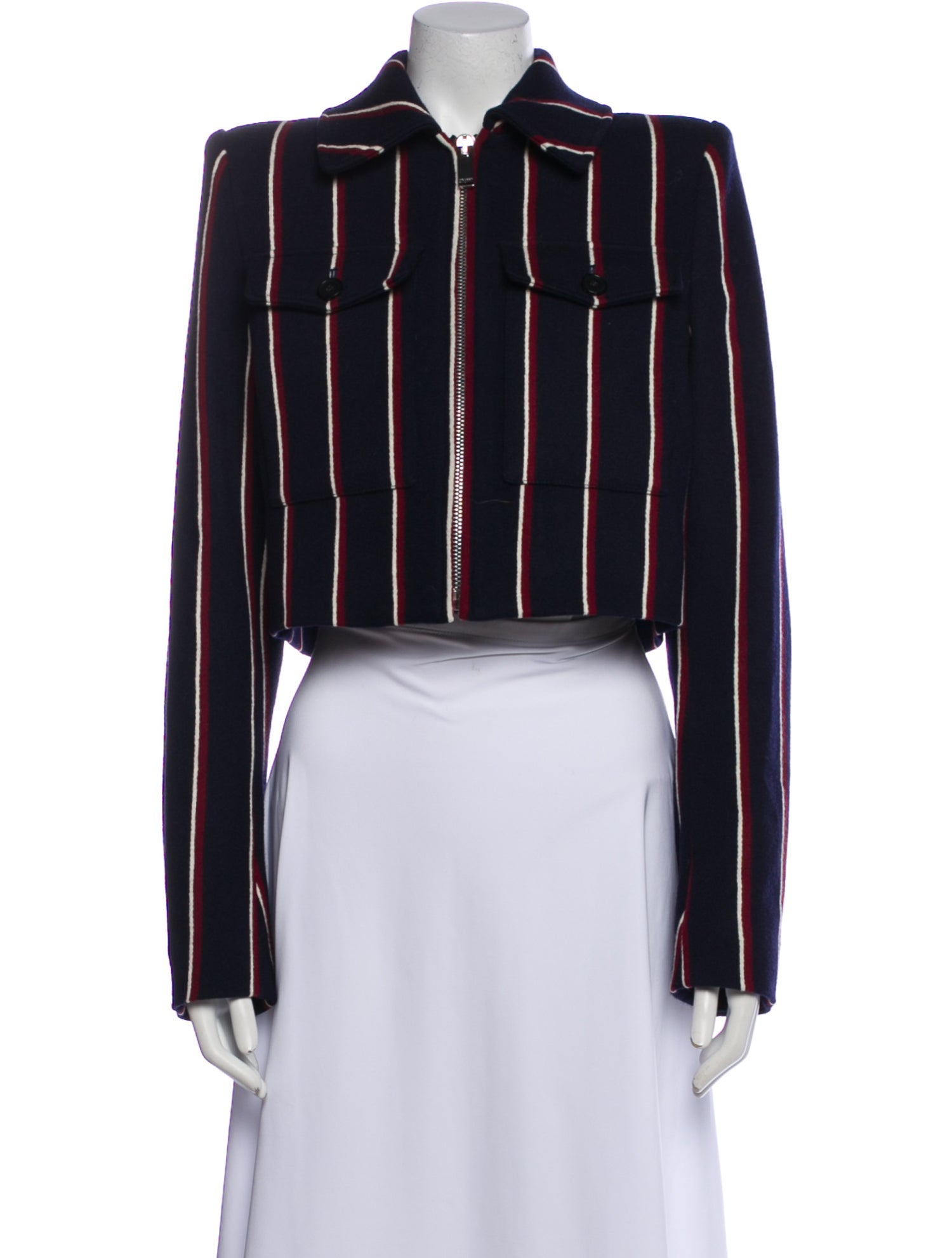 Alexander McQueen 2024 Wool Blazer