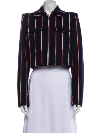 Alexander McQueen 2024 Wool Blazer