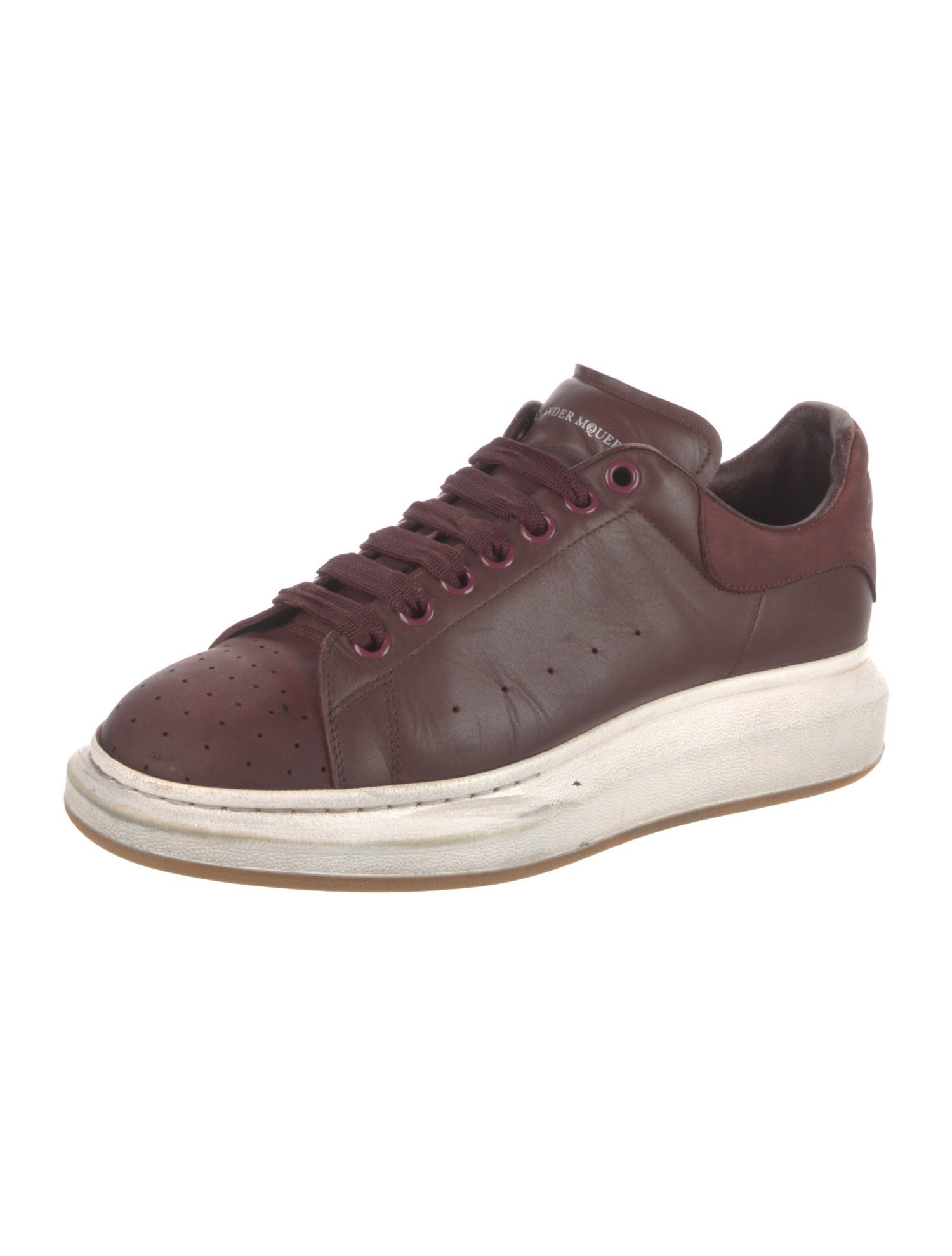 Alexander McQueen Leather Sneakers
