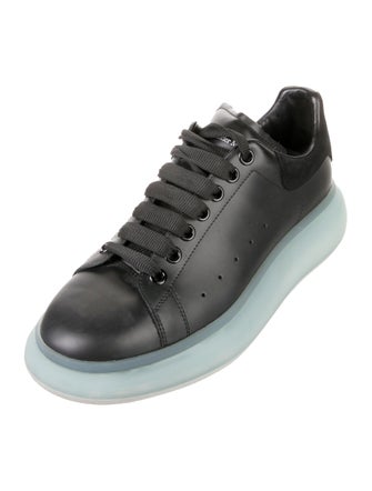 Alexander McQueen Leather Sneakers
