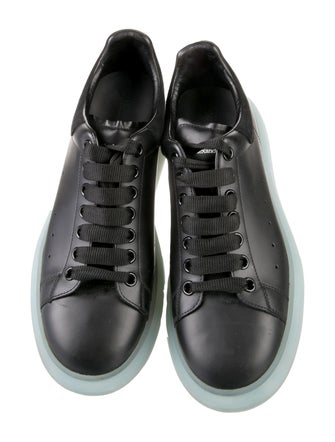 Alexander McQueen Leather Sneakers