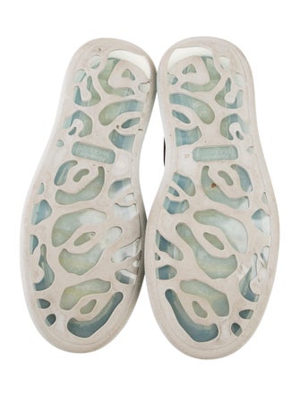 Alexander McQueen Leather Sneakers