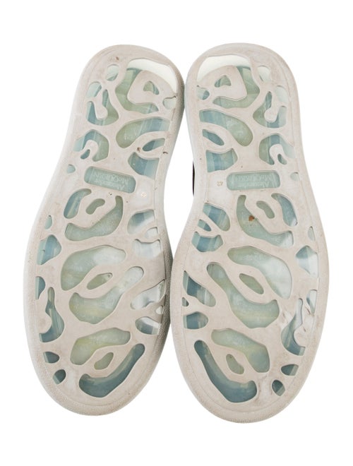Alexander McQueen Leather Sneakers